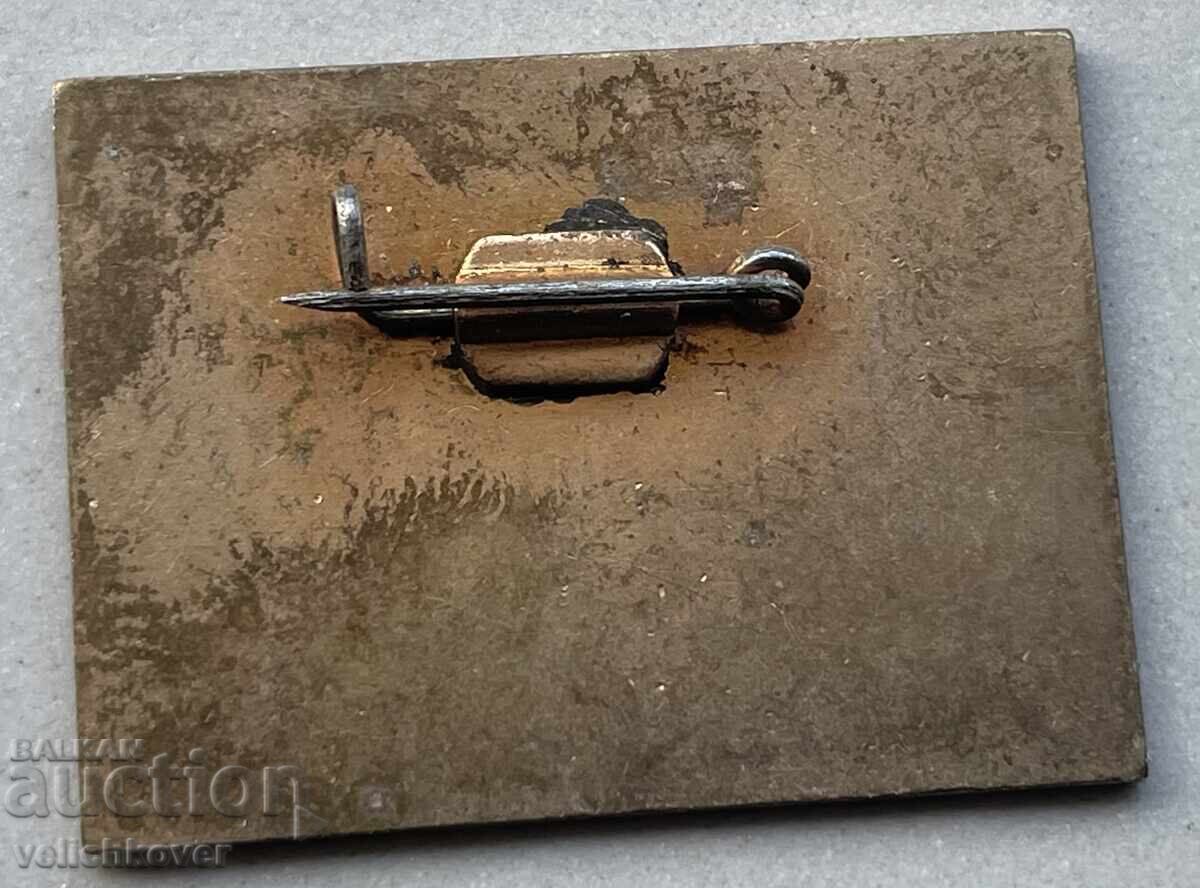 39703 Bulgaria sign House of Soviet Science and Culture Sofia with price 4.00 BGN | € 2.05