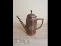 Vintage Copper Teapot!!!