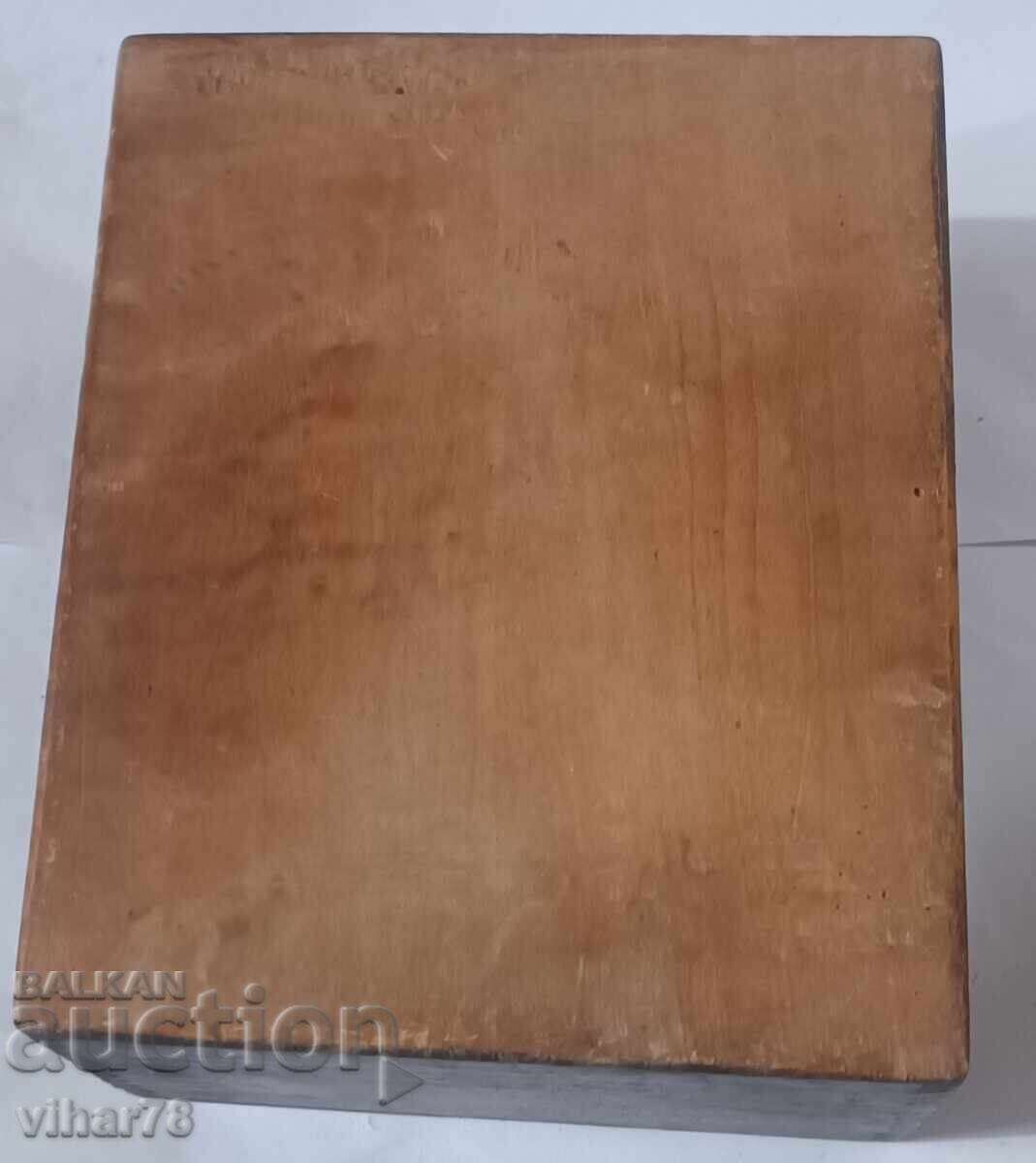 Wooden alarm clock box - 5 Wooden alarm clock box - 5