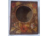 Wooden alarm clock box