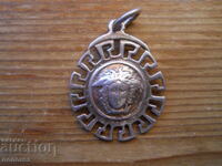 Versace silver medallion "Gorgon" - 4.60 g / 925 sterling silver