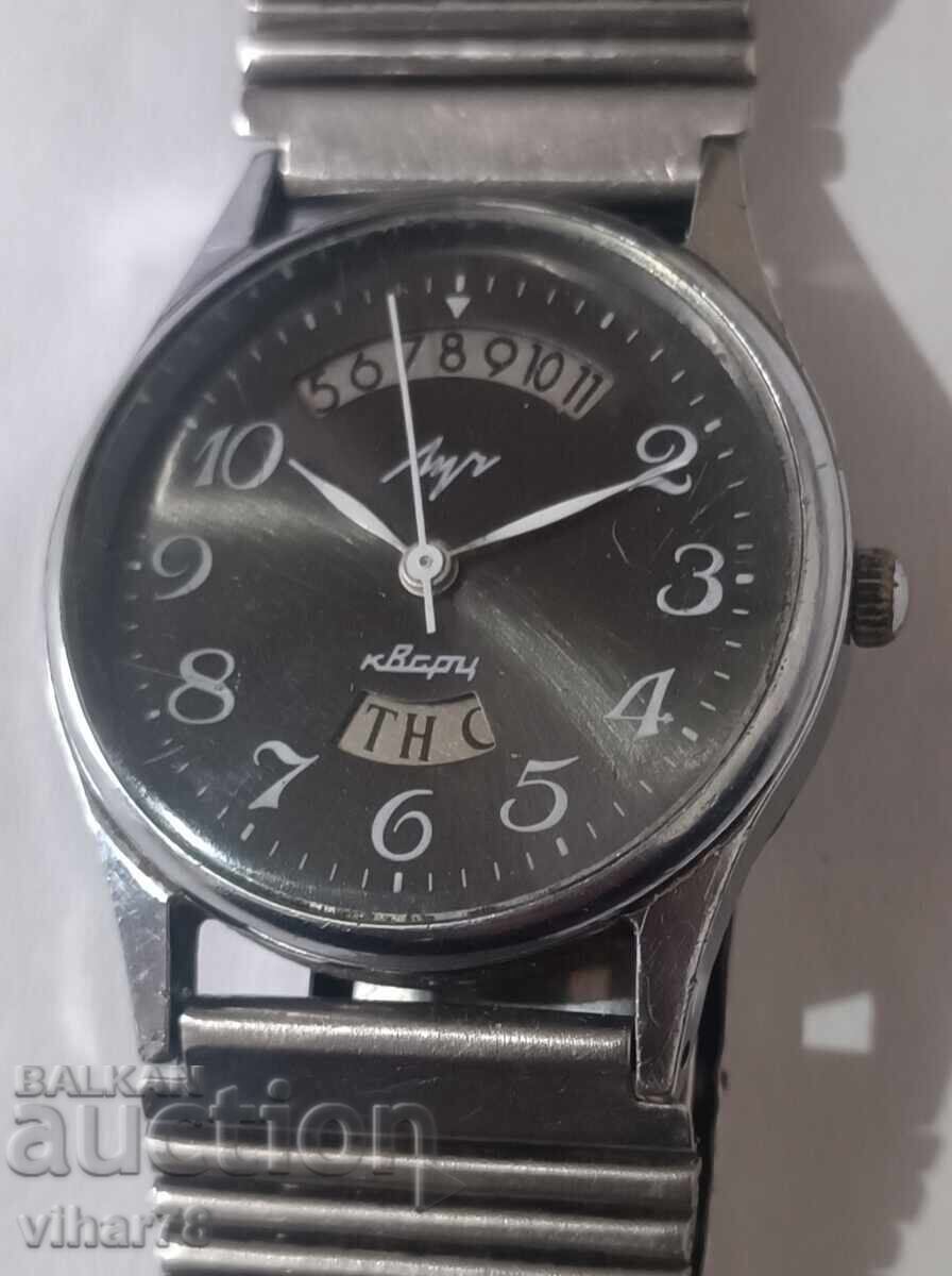 MEN'S QUARTZ WATCH LUCH-LUCH with price 119.99 BGN | € 61.35 MEN'S QUARTZ WATCH LUCH-LUCH with price 119.99 BGN | € 61.35