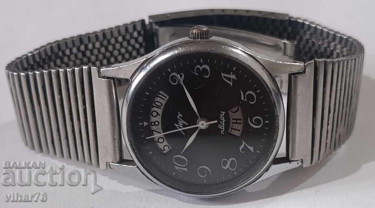 MEN'S QUARTZ WATCH LUCH-LUCH