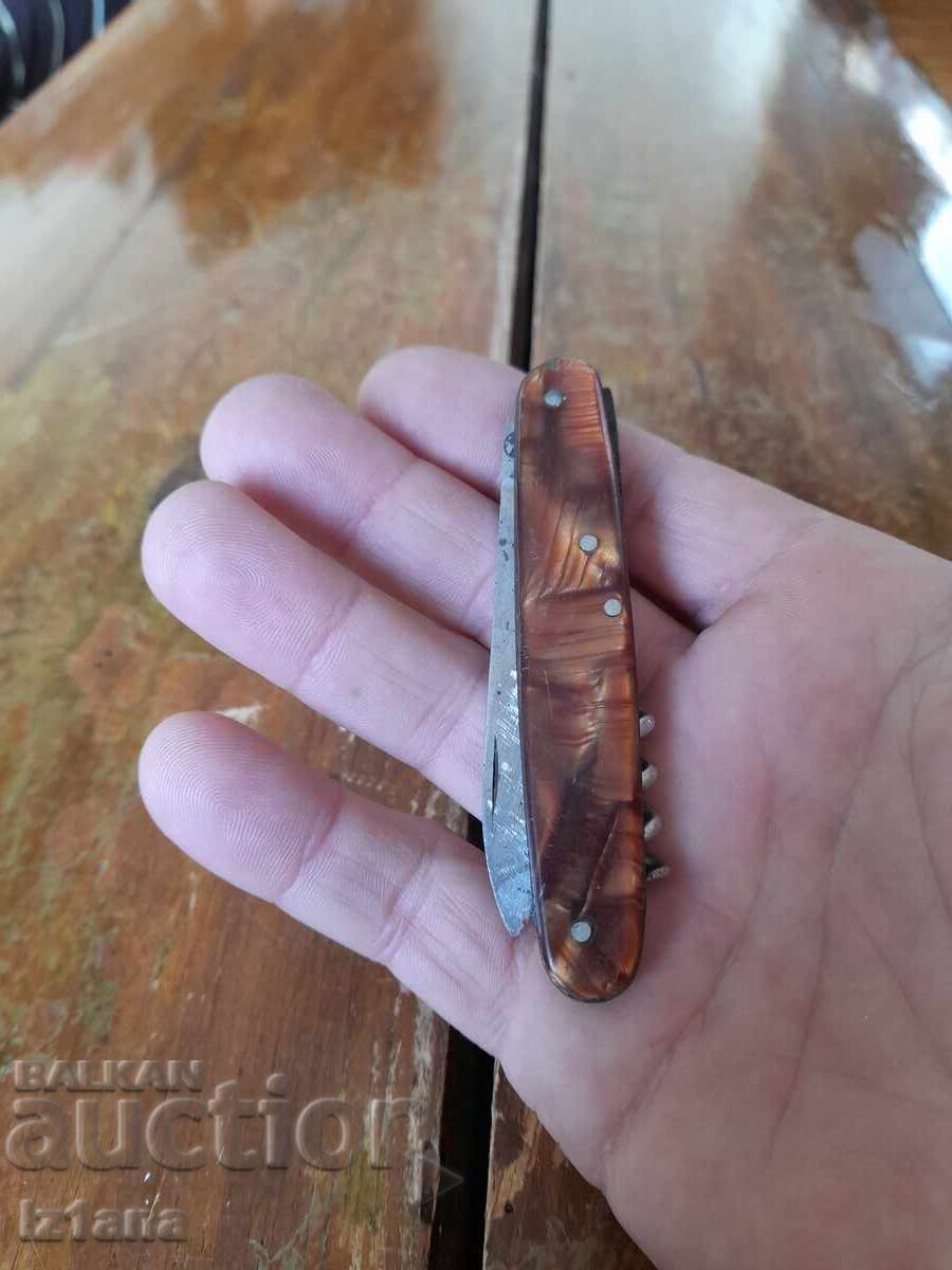 Auction Old pocket knife, blade, blade Auction Old pocket knife, blade, blade