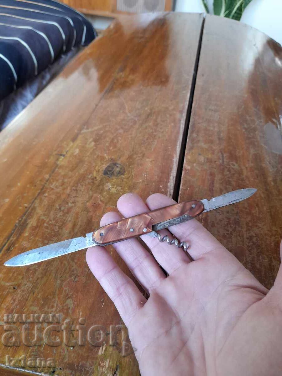 Delivery of Old pocket knife, blade, blade Delivery of Old pocket knife, blade, blade