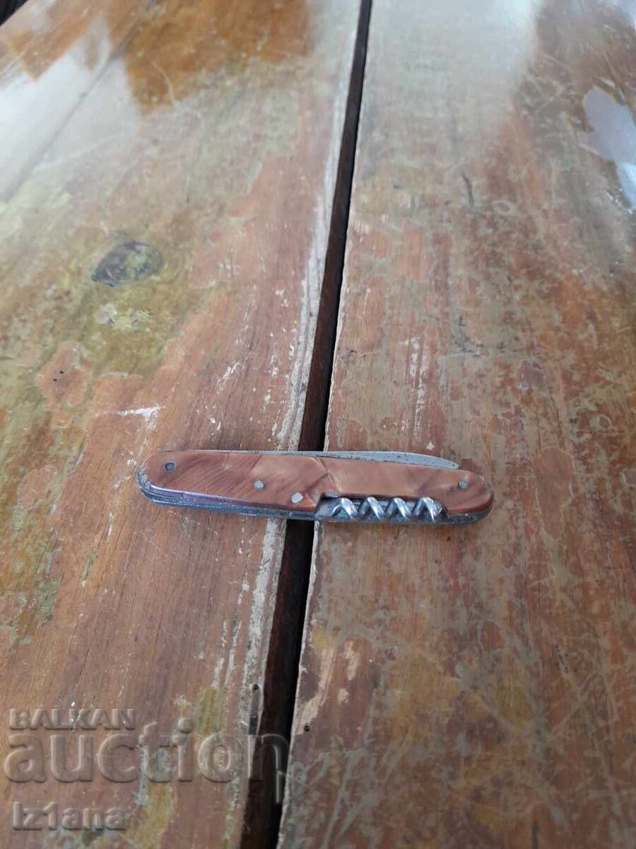 Old pocket knife, blade, blade Old pocket knife, blade, blade