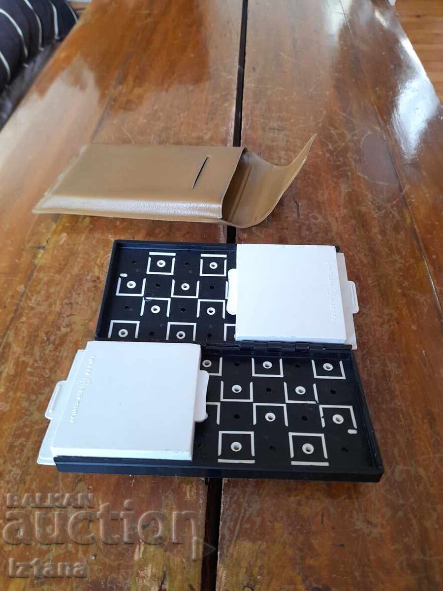 Old tourist chess with price 60.00 BGN | € 30.68 Old tourist chess with price 60.00 BGN | € 30.68