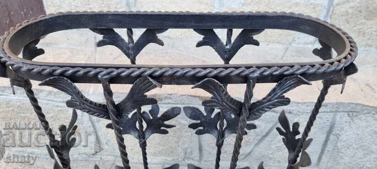 Suport pentru umbrele si bast din fier forjat - 5 Suport pentru umbrele si bast din fier forjat - 5