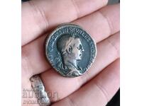 Rare sestertius of Alexander Severus - READ THE DESCRIPTION