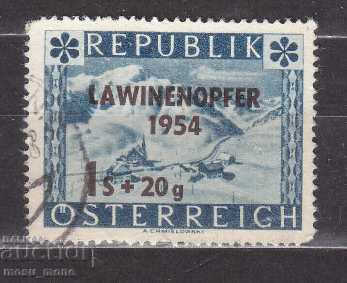 Αυστρία 1954 Αυστρία 1954
