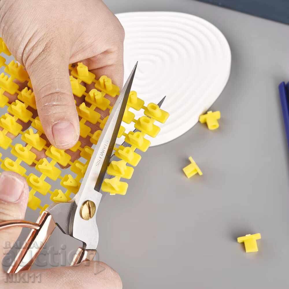 Φοντάν γράμματα και αριθμοί για τη σφράγιση μπισκότων ζύμης κέικ με τιμή 8.00 BGN | € 4.09