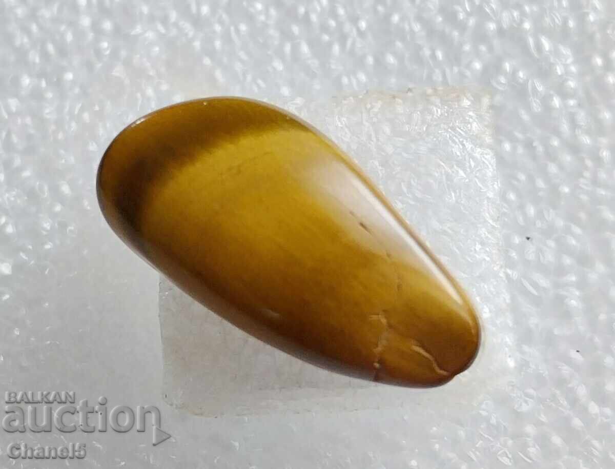 Auction NATURAL TIGER EYE - INDIA - 12.05 ct- (55) Auction NATURAL TIGER EYE - INDIA - 12.05 ct- (55)