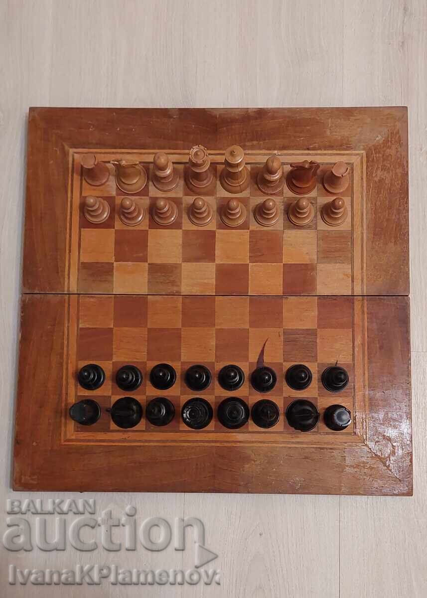 Chess and backgammon large with price 40.00 BGN | € 20.45 Chess and backgammon large with price 40.00 BGN | € 20.45