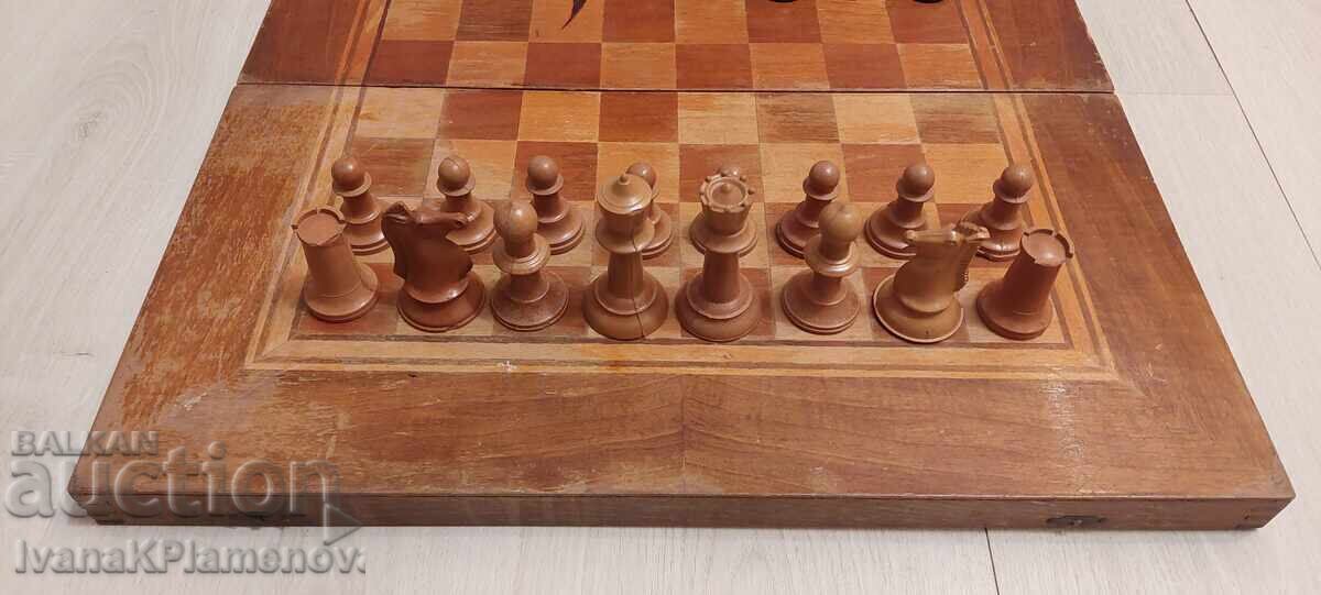 Chess and backgammon large - 6 Chess and backgammon large - 6