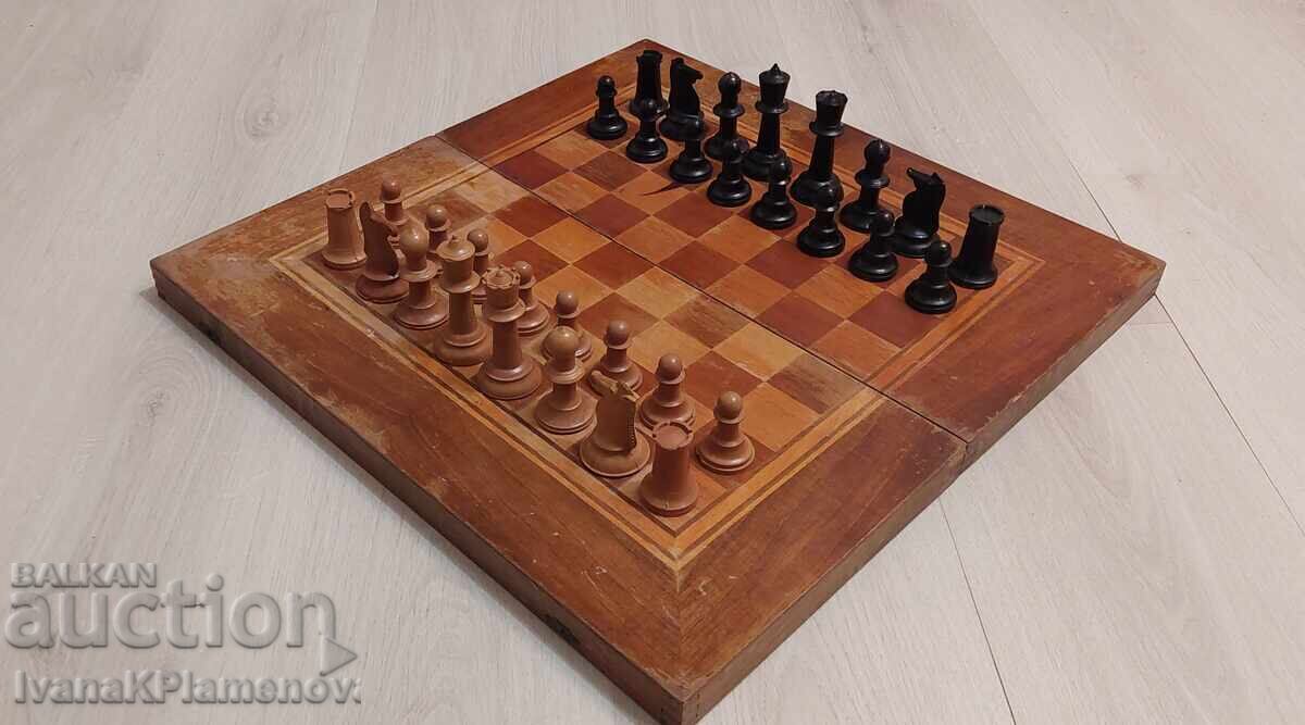 Chess and backgammon large - 7 Chess and backgammon large - 7