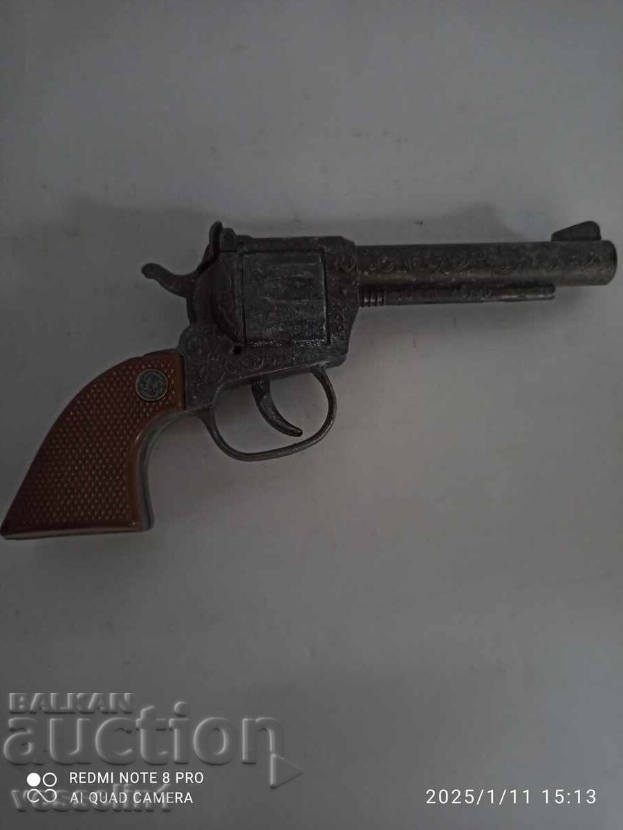 Παλιό παιχνιδιάρικο πιστόλι τσέπης για παιδιά από τις αρχές της δεκαετίας του '80 Παλιό παιχνιδιάρικο πιστόλι τσέπης για παιδιά από τις αρχές της δεκαετίας του '80