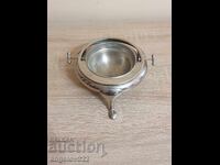 Vintage metal caviar container!!!