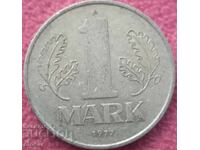 1 mark GDR 1977