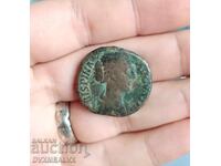 Crispina's Sestertius - READ THE DESCRIPTION