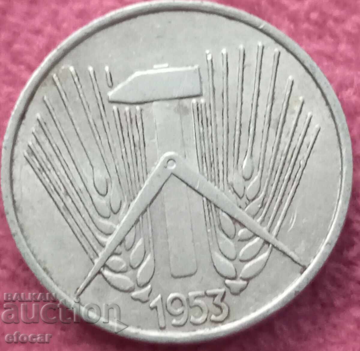 1 pfenning RDG 1952 cu preț € 0.60 | 1.17 BGN 1 pfenning RDG 1952 cu preț € 0.60 | 1.17 BGN