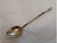 1920 Old German Silver Coffee Spoon,