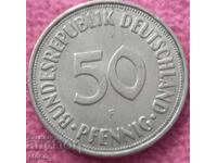 50 pfenning GDR 1972