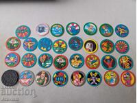 Lot of Hoppies from the 90s - 30 pieces + 1 bomb