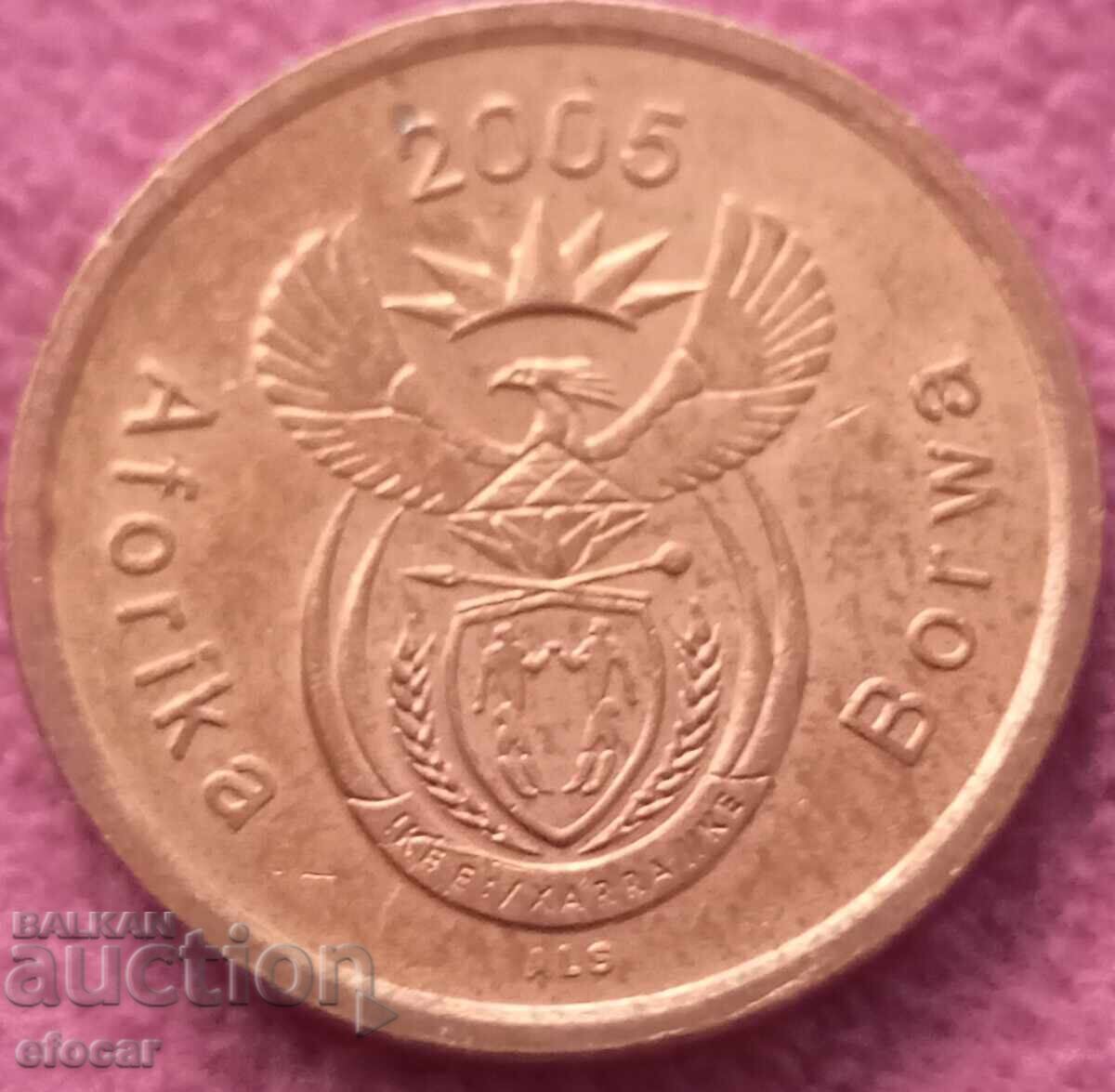 5 cents South Africa 2005 with price 1.00 BGN | € 0.51 5 cents South Africa 2005 with price 1.00 BGN | € 0.51