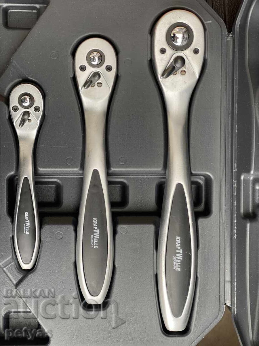 Auction  Ratchets 3pcs in a set - KraftWelle