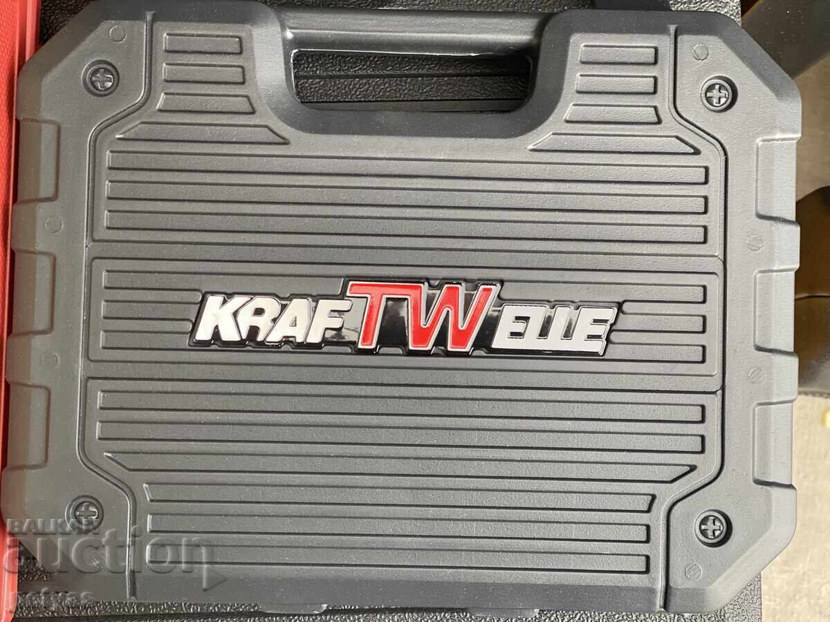 Delivery of Ratchets 3pcs in a set - KraftWelle