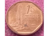 1 centavos Κούβα 2007