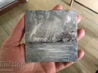 Anton Yordanov - Small oil painting seascape - ships