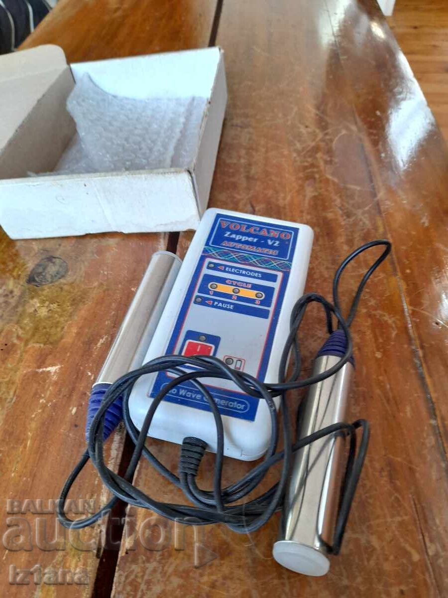 Auction Old Bio-Wave Generator Volcano Zipper V-2 Auction Old Bio-Wave Generator Volcano Zipper V-2