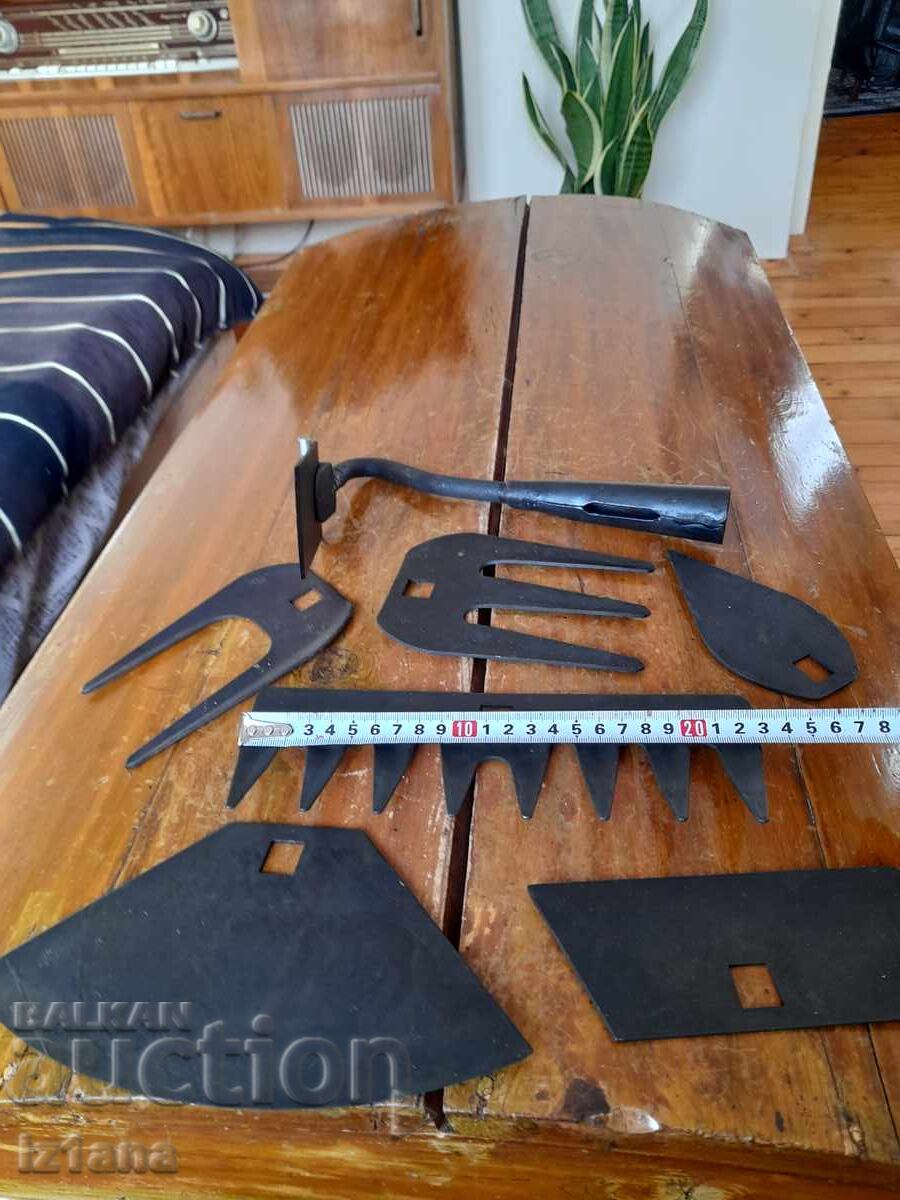 Delivery of Old garden tools Delivery of Old garden tools