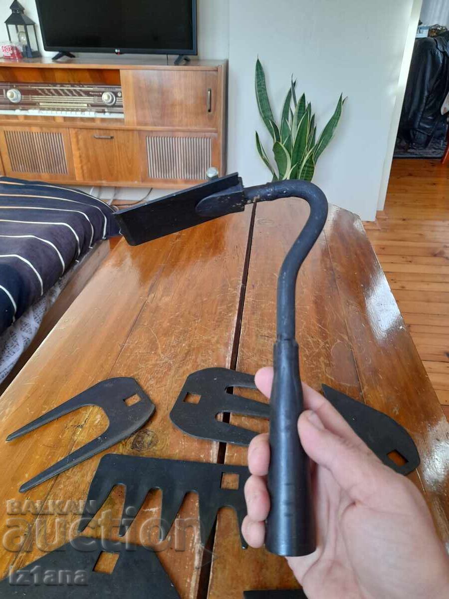 Old garden tools - 5 Old garden tools - 5