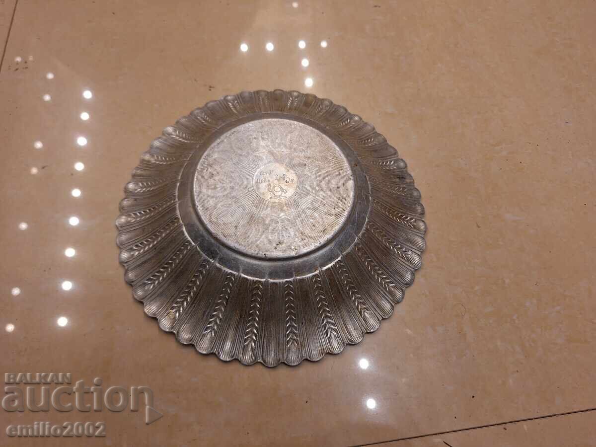 Licitație Fructera metalică retro soc Licitație Fructera metalică retro soc