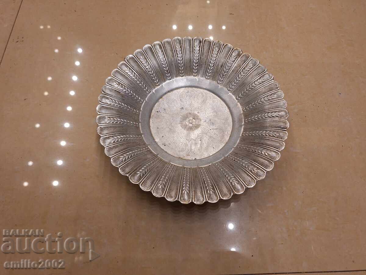 Fructera metalică retro soc Fructera metalică retro soc