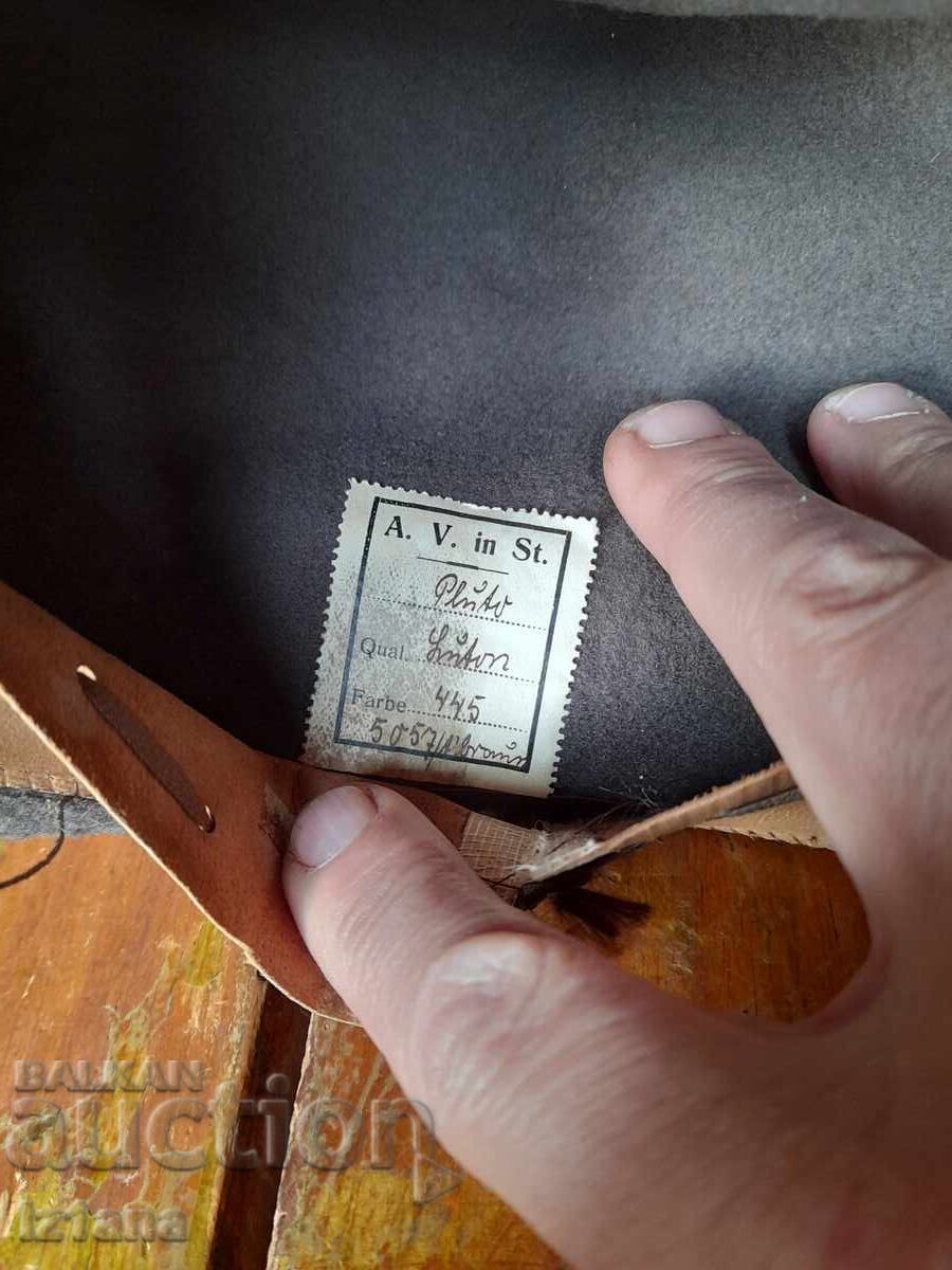 Old bowler hat - 7 Old bowler hat - 7