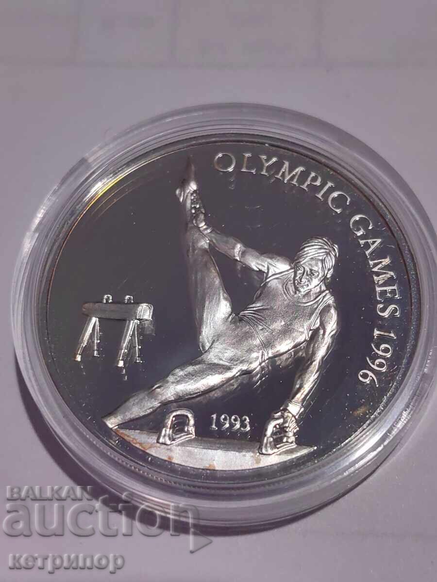 10 tala Samoa 1993 silver. Proof with price 110.00 BGN | € 56.24 10 tala Samoa 1993 silver. Proof with price 110.00 BGN | € 56.24