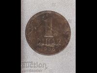 1 dinar 1938