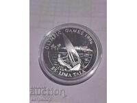 5 tala Tokelau 1994 silver. Proof