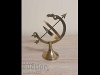 Bronze Sundial!