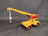 OLD RETRO METAL TAYLOR CRANE MATCHBOX KING SIZE TROLLEY