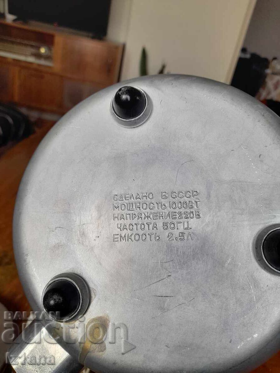 Old electric kettle - 6 Old electric kettle - 6