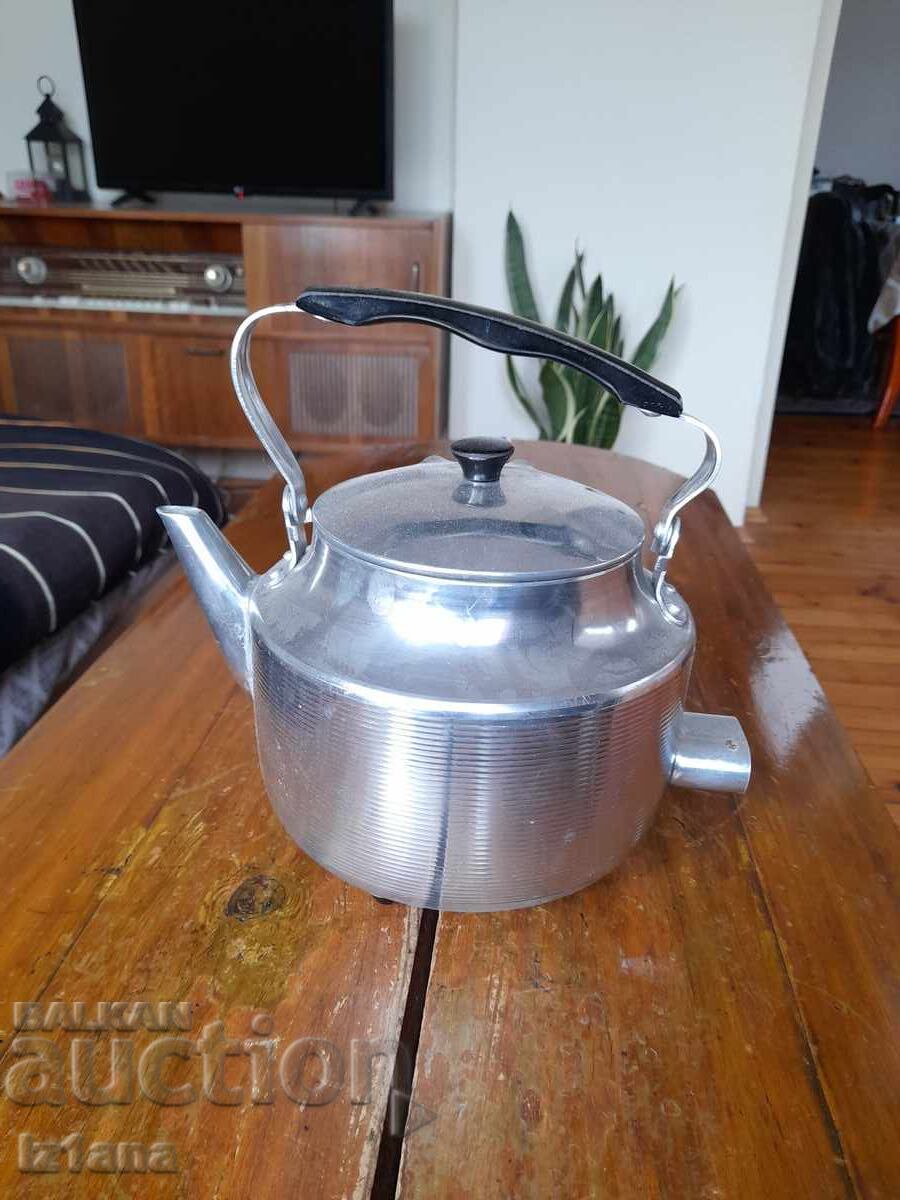 Old electric kettle Old electric kettle