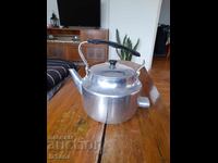 Old electric kettle