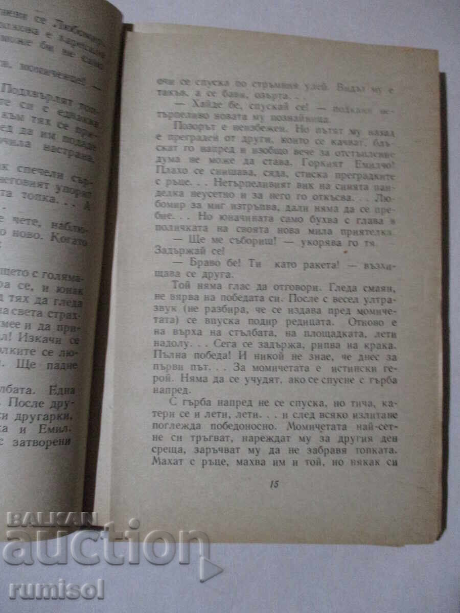 Licitație Focul Bengal - Emil Koralov