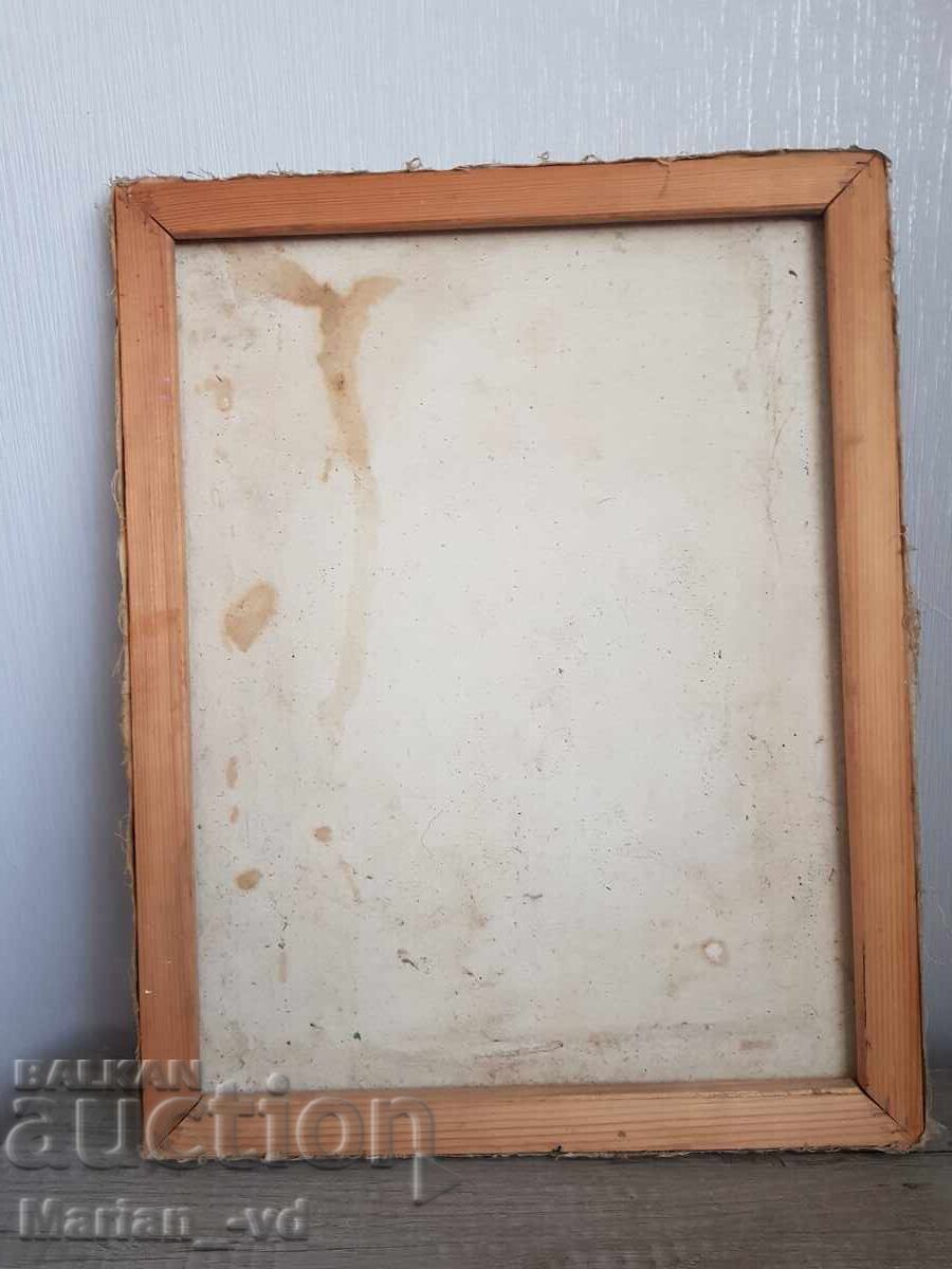 Oil painting on canvas, signed - 7