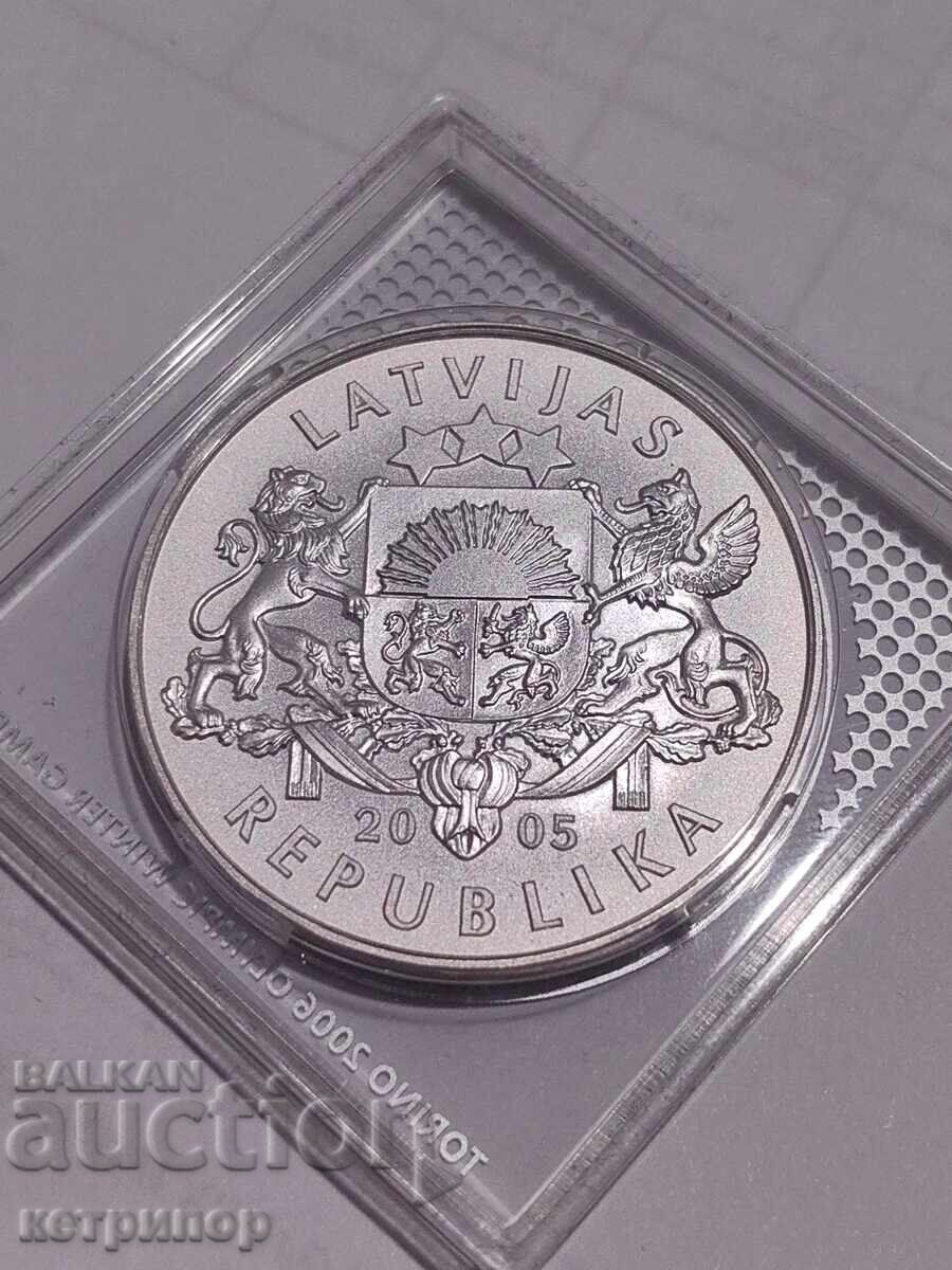 1 lats Latvia 2005 silver. Matt with price 128.00 BGN | € 65.45 1 lats Latvia 2005 silver. Matt with price 128.00 BGN | € 65.45