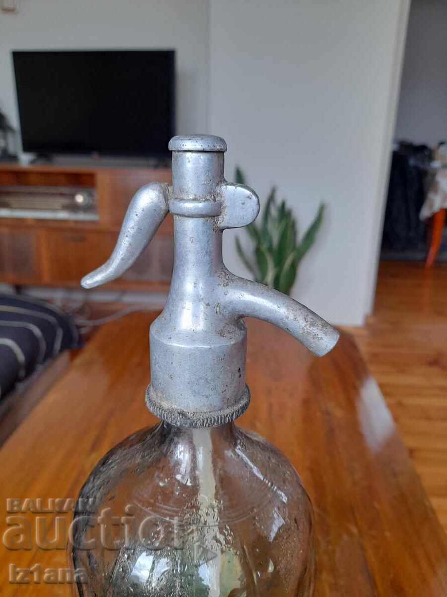 Delivery of Old bottle, bottle of carbonated water Gorna Banya